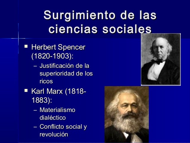 Las ciencias sociales en el mundo contemporáneo 1