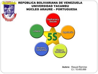 REPÚBLICA BOLIVARIANA DE VENEZUELA
       UNIVERSIDAD YACAMBU
    NÚCLEO ARAURE – PORTUGUESA




    EMPOWERMENT




                       Autora: Raquel Ramírez
                               C.I. 15.493.899
 
