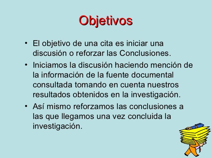 Cual Es El Objetivo De Las Citas Textuales Sitios Online