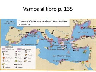 Vamos al libro p. 135
 