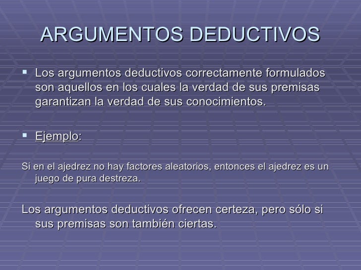 Argumentación filosófica