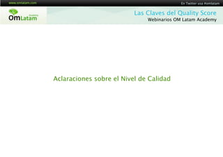 16 deTwitter usa #omlatam
                                            En Mayo de 2011


                          Las Clav...
