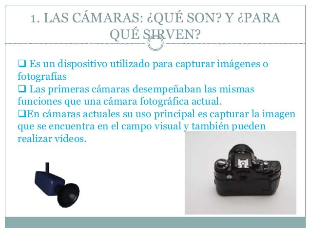 Para Que Sirve La Camara Fotografica es.slideshare.net