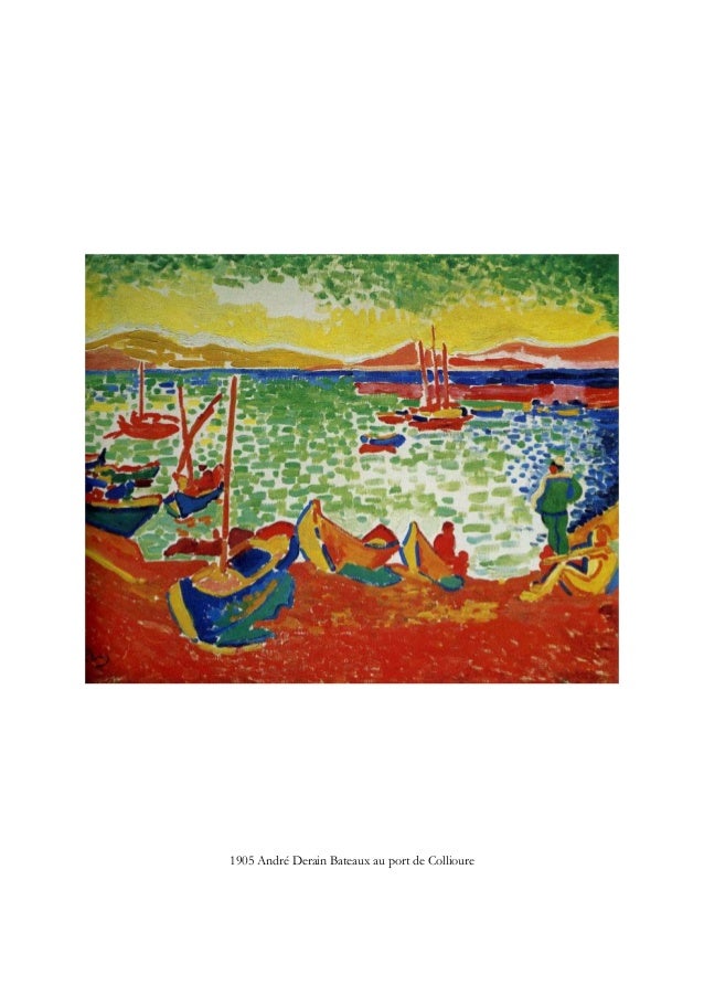 Las Colecciones El Fauvismo