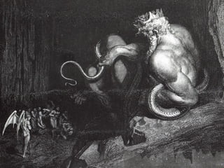 Las colecciones Gustavo Dore la divina comedia