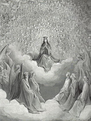 Las colecciones Gustavo Dore la divina comedia