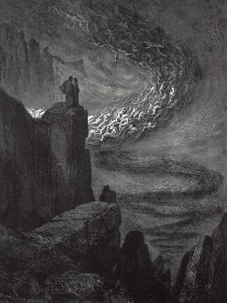 Las colecciones Gustavo Dore la divina comedia