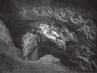 Las colecciones Gustavo Dore la divina comedia