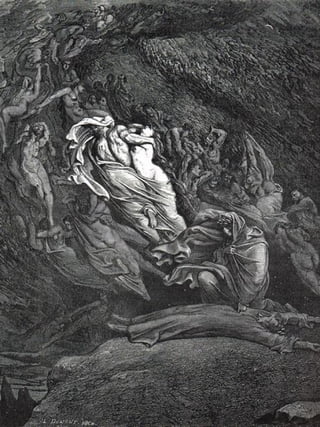 Las colecciones Gustavo Dore la divina comedia