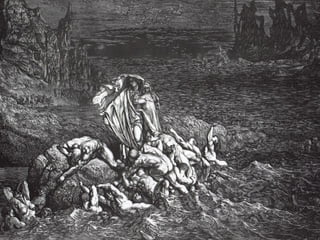 Las colecciones Gustavo Dore la divina comedia