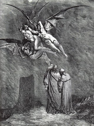 Las colecciones Gustavo Dore la divina comedia