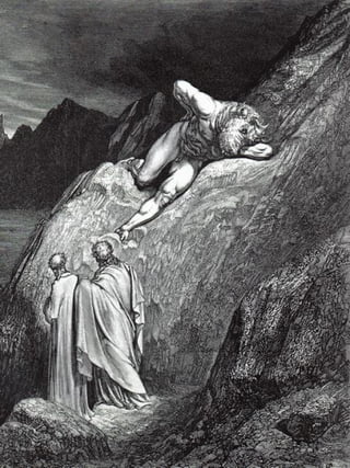 Las colecciones Gustavo Dore la divina comedia