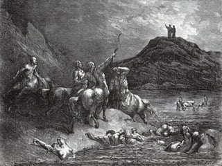 Las colecciones Gustavo Dore la divina comedia