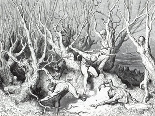 Las colecciones Gustavo Dore la divina comedia