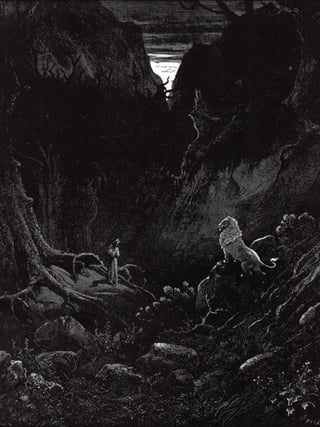 Las colecciones Gustavo Dore la divina comedia