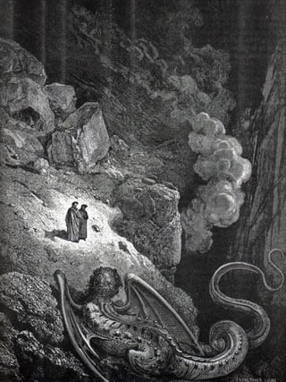 Las colecciones Gustavo Dore la divina comedia