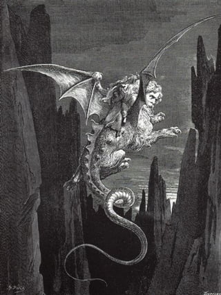 Las colecciones Gustavo Dore la divina comedia