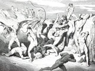 Las colecciones Gustavo Dore la divina comedia