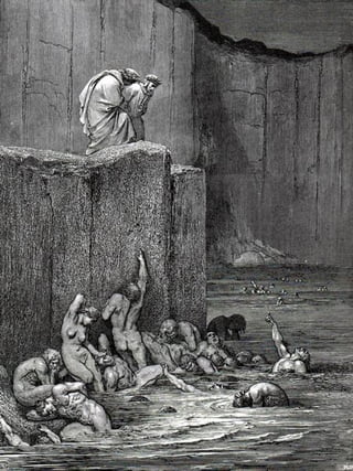 Las colecciones Gustavo Dore la divina comedia