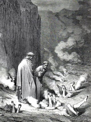 Las colecciones Gustavo Dore la divina comedia