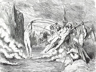 Las colecciones Gustavo Dore la divina comedia