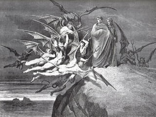 Las colecciones Gustavo Dore la divina comedia