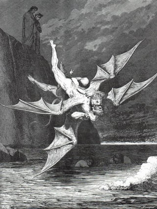 Las colecciones Gustavo Dore la divina comedia