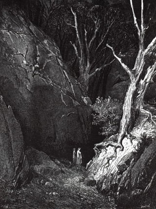 Las colecciones Gustavo Dore la divina comedia