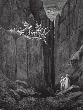 Las colecciones Gustavo Dore la divina comedia