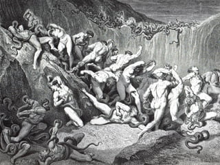 Las colecciones Gustavo Dore la divina comedia