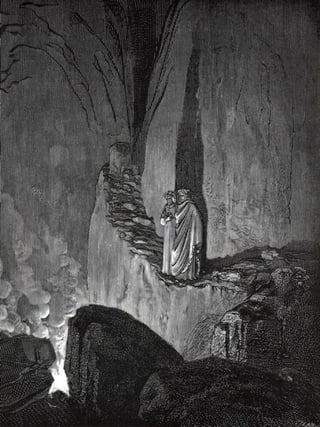 Las colecciones Gustavo Dore la divina comedia