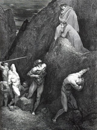 Las colecciones Gustavo Dore la divina comedia