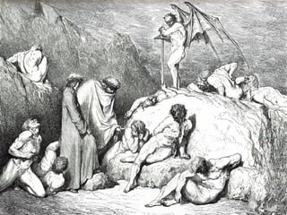 Las colecciones Gustavo Dore la divina comedia