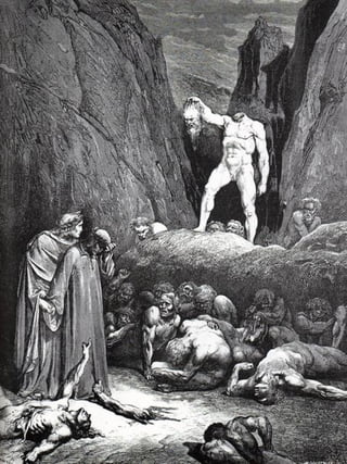 Las colecciones Gustavo Dore la divina comedia