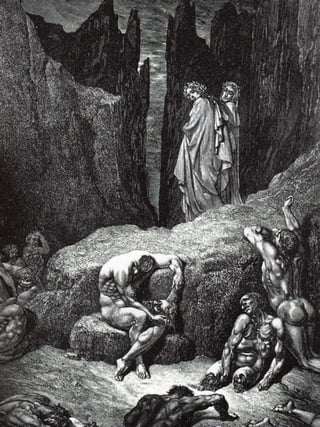 Las colecciones Gustavo Dore la divina comedia