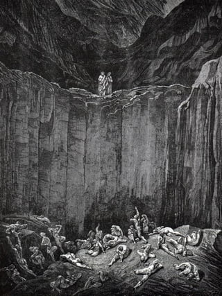 Las colecciones Gustavo Dore la divina comedia