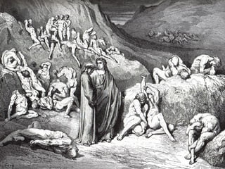 Las colecciones Gustavo Dore la divina comedia