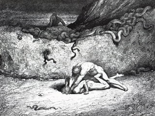 Las colecciones Gustavo Dore la divina comedia