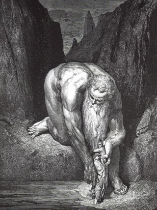 Las colecciones Gustavo Dore la divina comedia