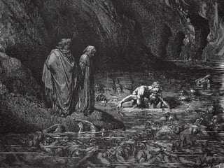 Las colecciones Gustavo Dore la divina comedia