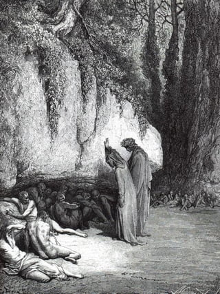 Las colecciones Gustavo Dore la divina comedia