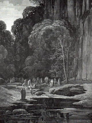 Las colecciones Gustavo Dore la divina comedia