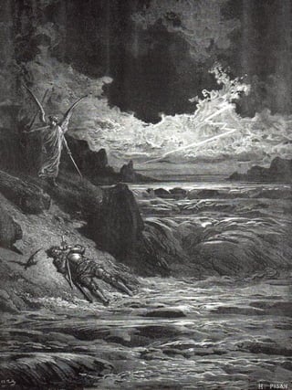 Las colecciones Gustavo Dore la divina comedia