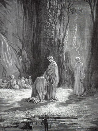 Las colecciones Gustavo Dore la divina comedia