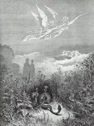 Las colecciones Gustavo Dore la divina comedia