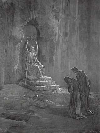 Las colecciones Gustavo Dore la divina comedia