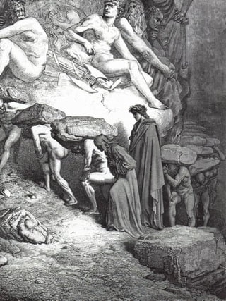 Las colecciones Gustavo Dore la divina comedia