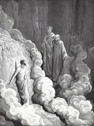 Las colecciones Gustavo Dore la divina comedia