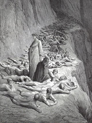 Las colecciones Gustavo Dore la divina comedia