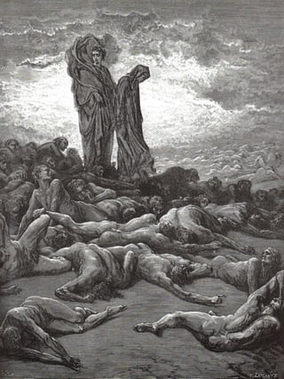 Las colecciones Gustavo Dore la divina comedia